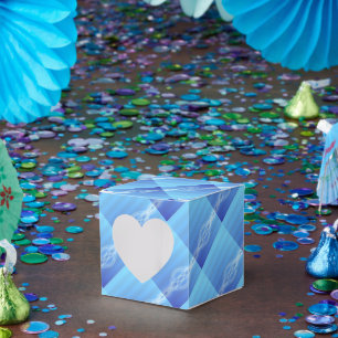 Sky Blue Geschenkschachtel