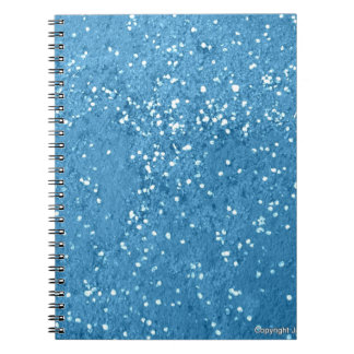 Sky Blue Gravel Notizblock