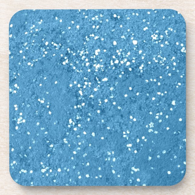 Sky Blue Gravel Untersetzer (Vorderseite)