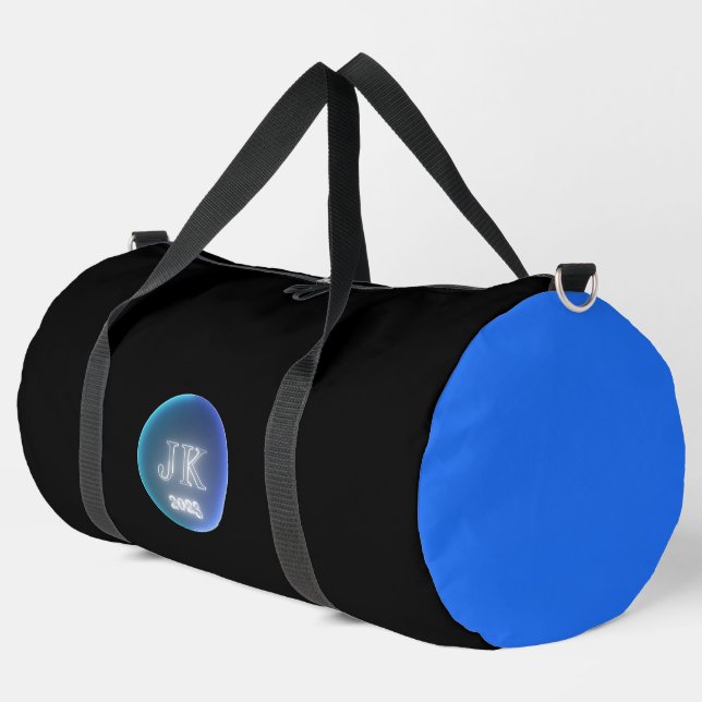 Sky Blue Gym Bag JK 2023 Duffle Bag (Linke Ecke)