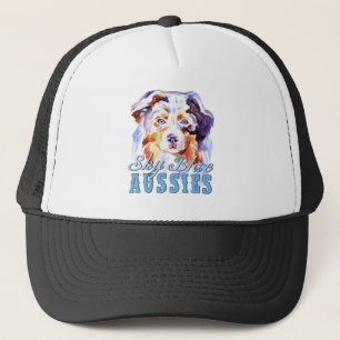 Sky Blue Hat Truckerkappe