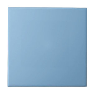 Sky Blue Keramik Tile   #85b5da Fliese