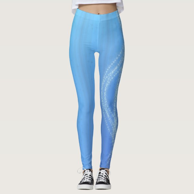 Sky Blue Leggings (Vorderseite)