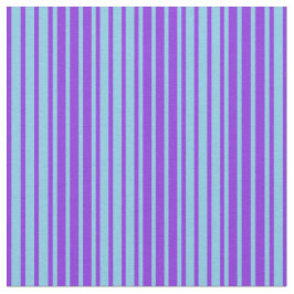 Sky Blue & Lila Lines Muster Stoff