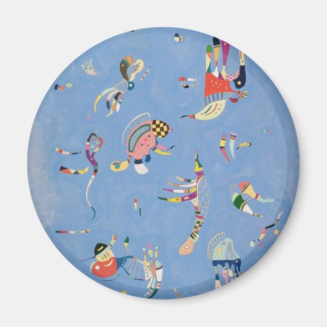 Sky Blue Magnet (Vorne)