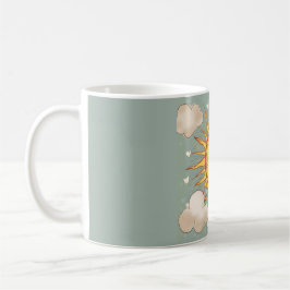 Sky Blue Mama Tasse - Sie machen meine Welt heller