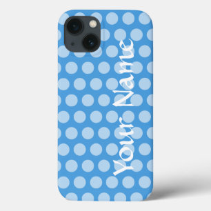 Sky Blue Marokcan Moods Dots Case-Mate iPhone Hülle