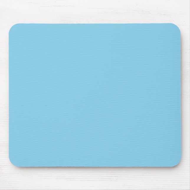 Sky Blue Mousepad (Vorne)