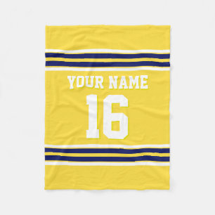 Sky Blue Navy White Team Jersey Sports Jersey Fleecedecke