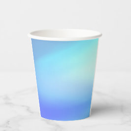 Sky Blue Paper Cup Pappbecher