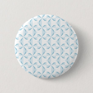Sky Blue Pinwheels Button