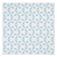 Sky Blue Pinwheels
