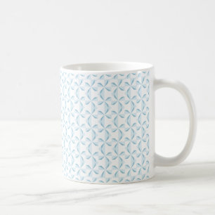 Sky Blue Pinwheels Tasse