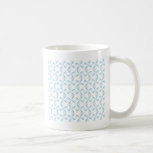 Sky Blue Pinwheels Tasse