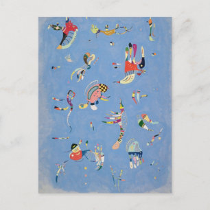 Sky Blue Postkarte
