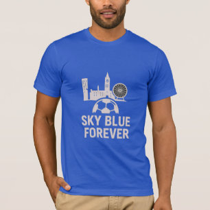 Sky Blue Pride Bella+Leinwand Jersey Short Sleeve T-Shirt