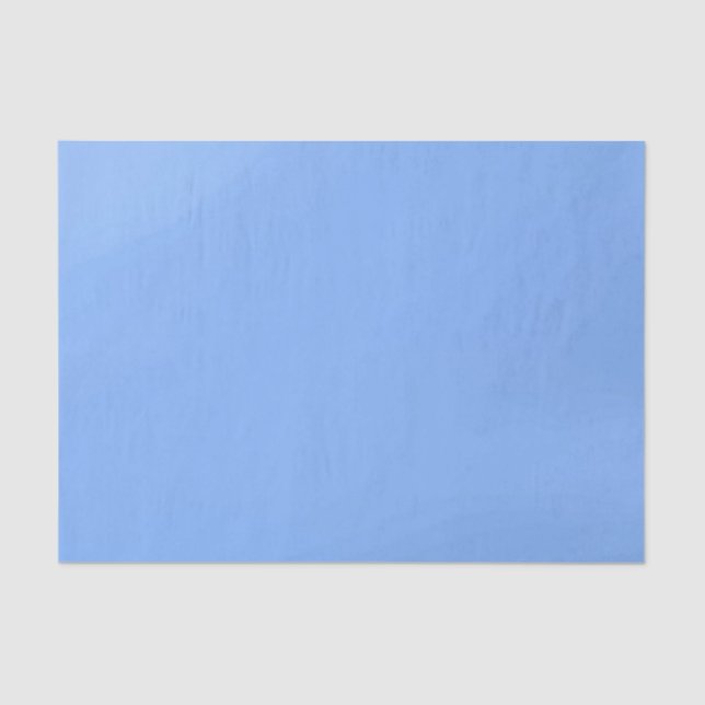 Sky Blue Seidenpapier (Vorderseite)