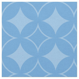 Sky Blue Shippo Muster Stoff