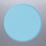 Sky Blue Solid Color Magnet<br><div class="desc">Sky Blue Solid Color</div>