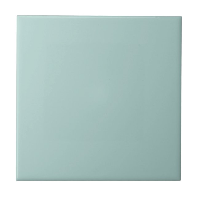 Sky Blue Square Küche und Badezimmer Fliese (Vorderseite)