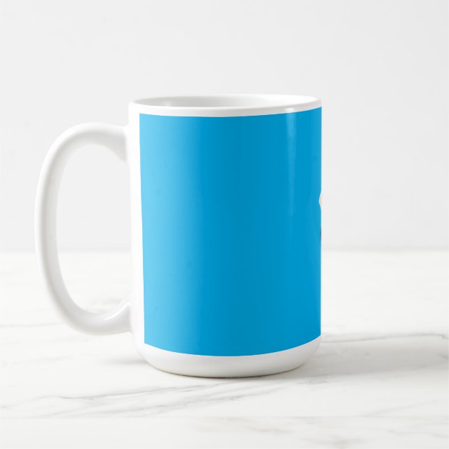 Sky Blue Tasse mit Cooking Women Design (Links)
