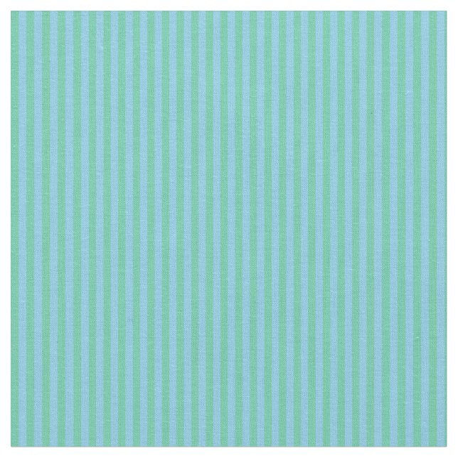 Sky Blue und Aquamarine Colored Pattern Stoff (Nahaufnahme)