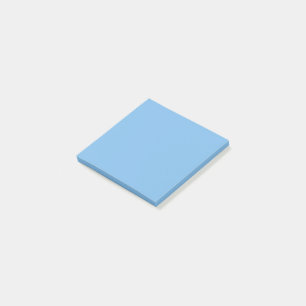 Sky Blue (Vollfarbe) Aero  Post-it Klebezettel