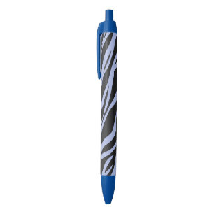 Sky Blue Zebra Striping Kugelschreiber