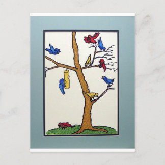 Sky Children von Piliero Postkarte