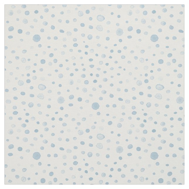 Sky Confetti Wassercolor Dots Fabric Stoff (Muster)