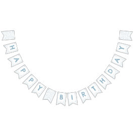 Sky Confetti Wasserfarbe Dots Jagdflagge Wimpelkette