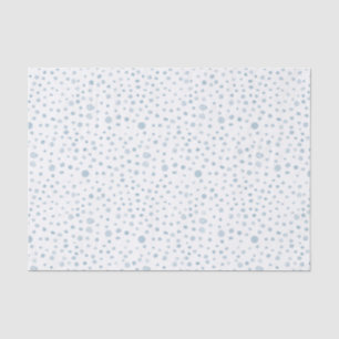 Sky Confetti Wasserfarbe Dots Papiertücher Seidenpapier