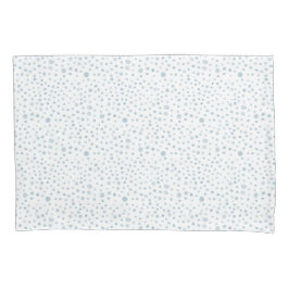 Sky Confetti Wasserfarbe Dots Pillowcase Kissenbezug