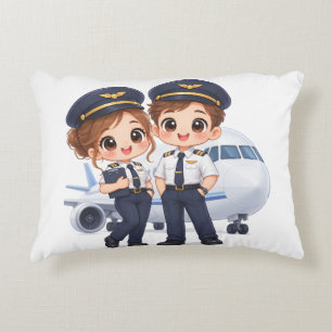 Sky Crew Duo Dekokissen