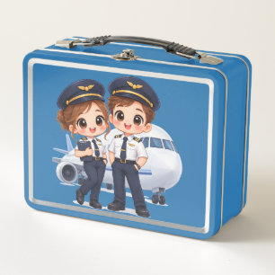 Sky Crew Duo Metall Brotdose