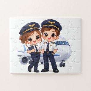 Sky Crew Duo Puzzle