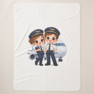 Sky Crew Duo Sherpadecke