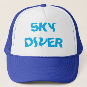 Sky Diver Trucker Hat Truckerkappe