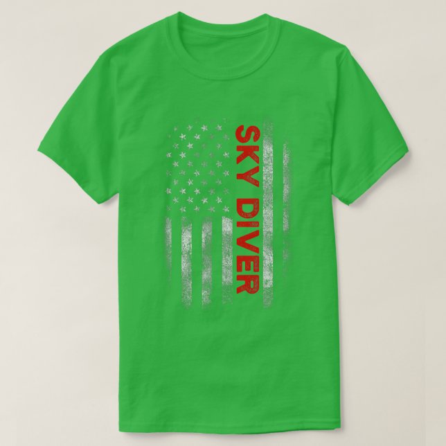 Sky Diver U T-Shirt (Design vorne)