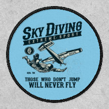 Sky Diving Extreme Sport lernen zu fliegen