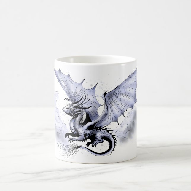 Sky Dragon Kaffeetasse (Mittel)