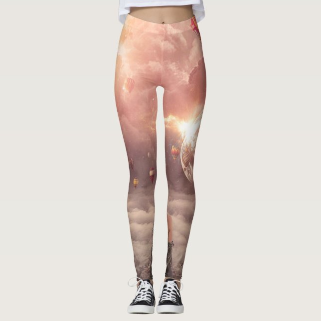 Sky Dream Leggings (Vorderseite)
