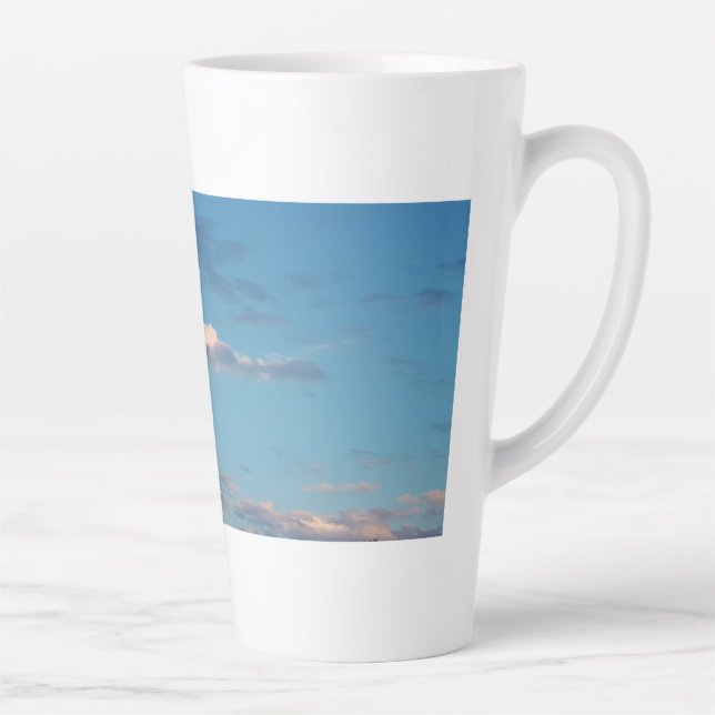 Sky Dreamer - Cloudy Latte Tasse (Rechts)
