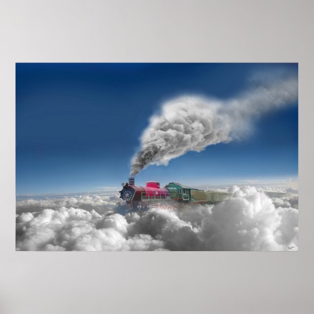 Sky Express Poster (Vorne)