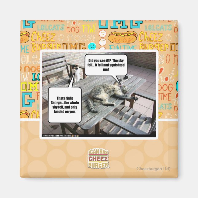 Sky fällt magnet (Vorne)