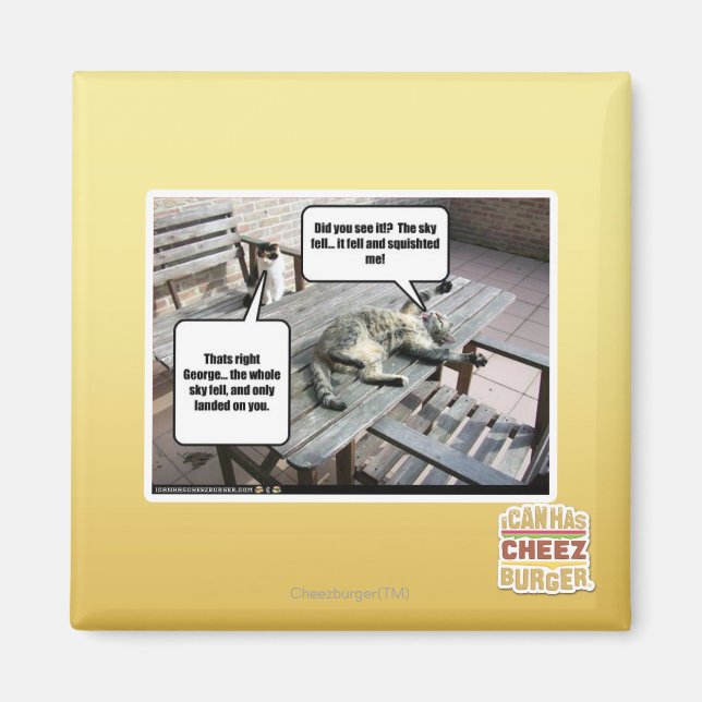 Sky fällt magnet (Vorne)