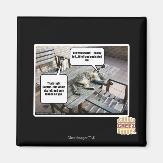 Sky fällt magnet (Vorne)