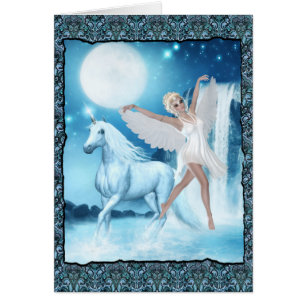 Sky Fee Asparas und Unicorn