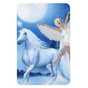 Sky Fee Asparas und Unicorn Magnet