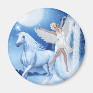 Sky Fee Asparas und Unicorn Magnet